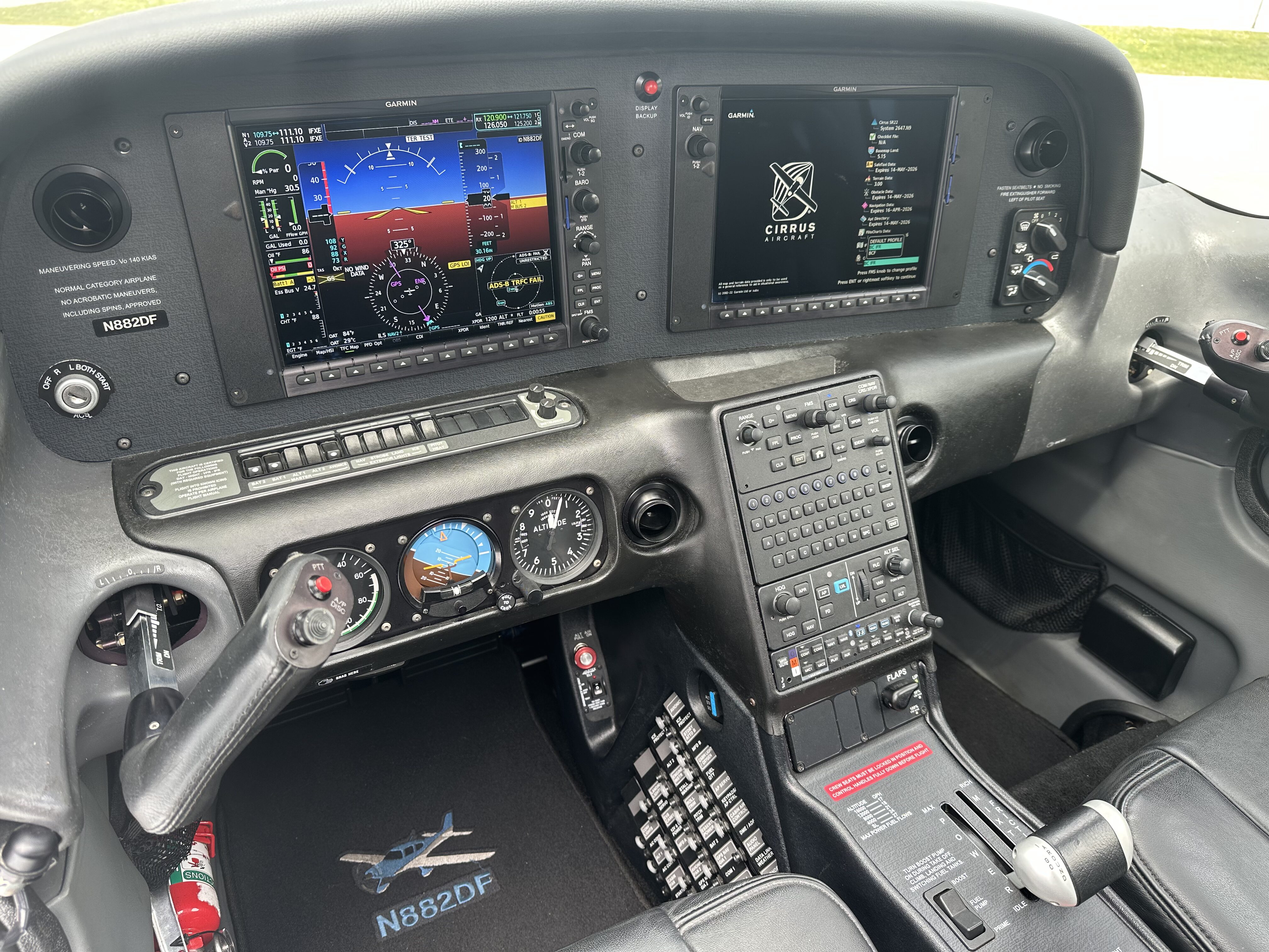 CIRRUS SR22 G6 2017