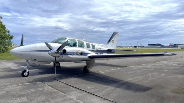 BEECHCRAFT BARON 58TC 1982