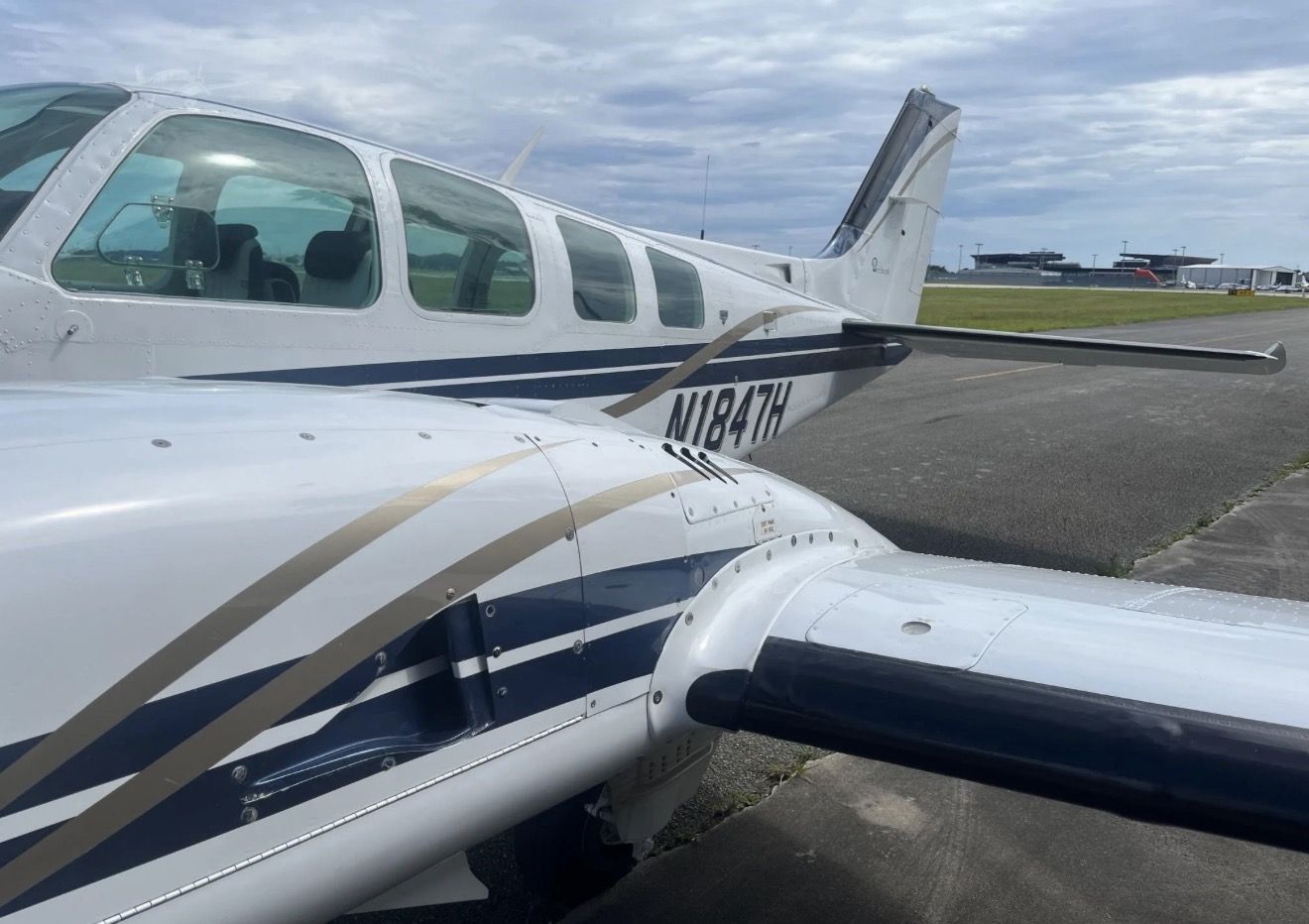 BEECHCRAFT BARON 58TC 1982