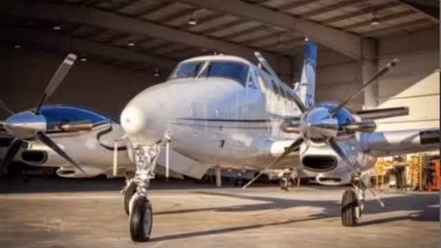 BEECHCRAFT KING AIR C90 1979