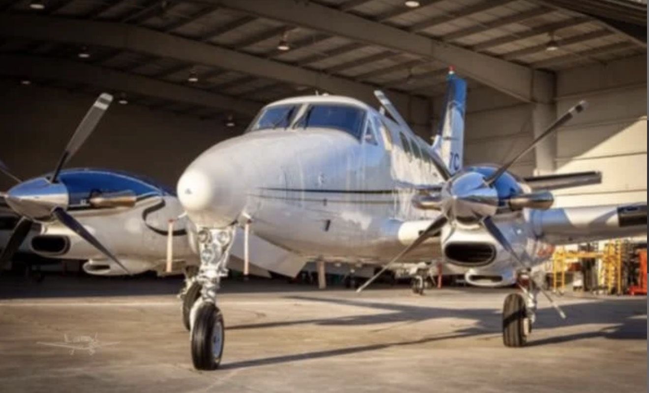 BEECHCRAFT KING AIR C90 1979