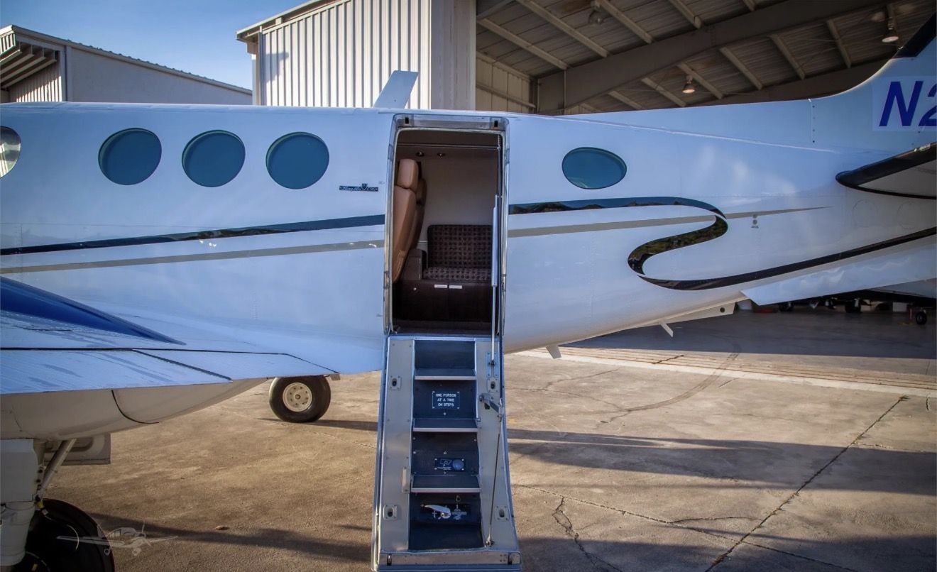 BEECHCRAFT KING AIR C90 1979