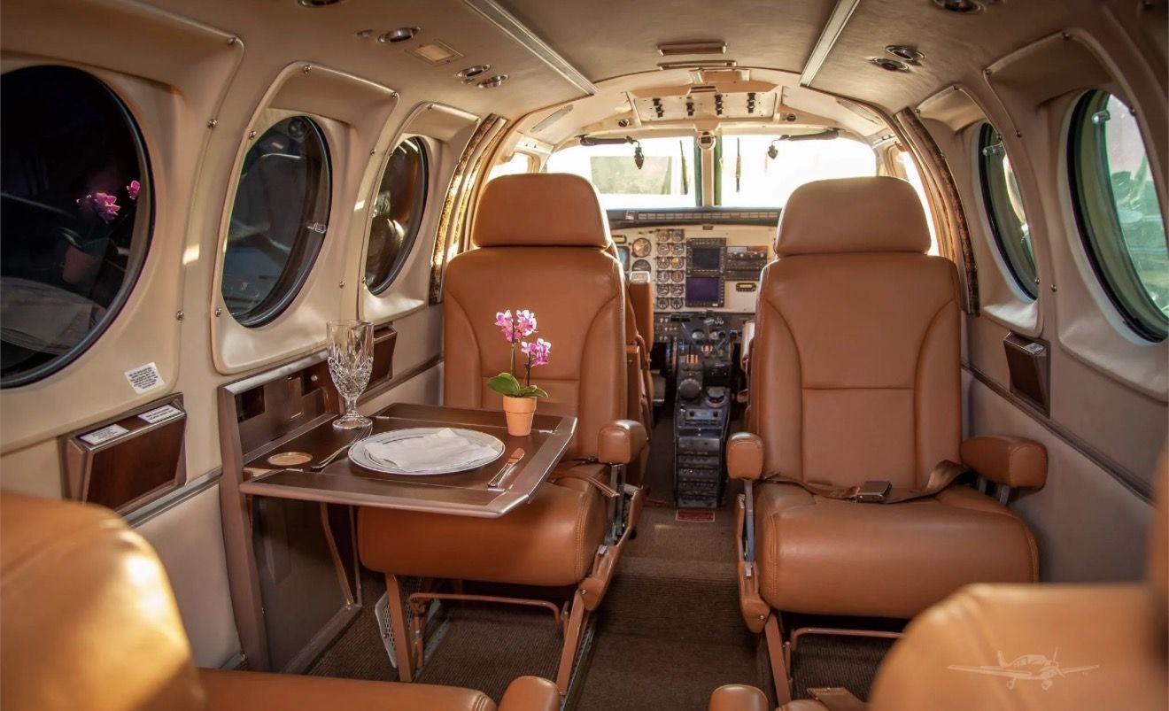 BEECHCRAFT KING AIR C90 1979