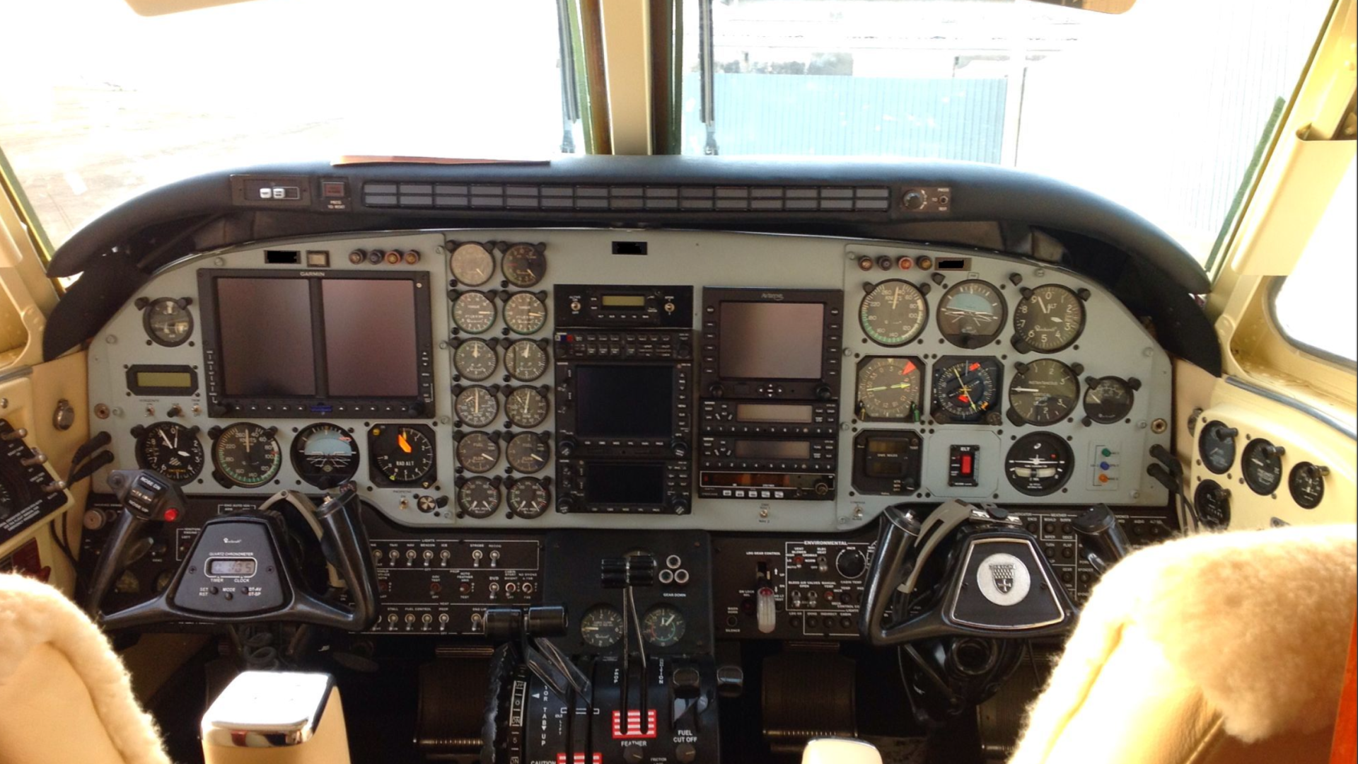 BEECHCRAFT KING AIR C90 1980
