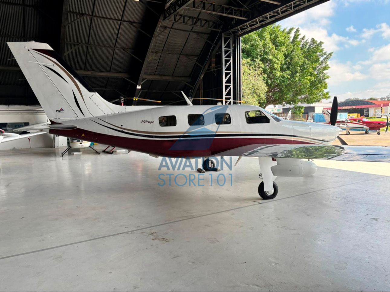 PIPER MIRAGE PA-46-350P 2008