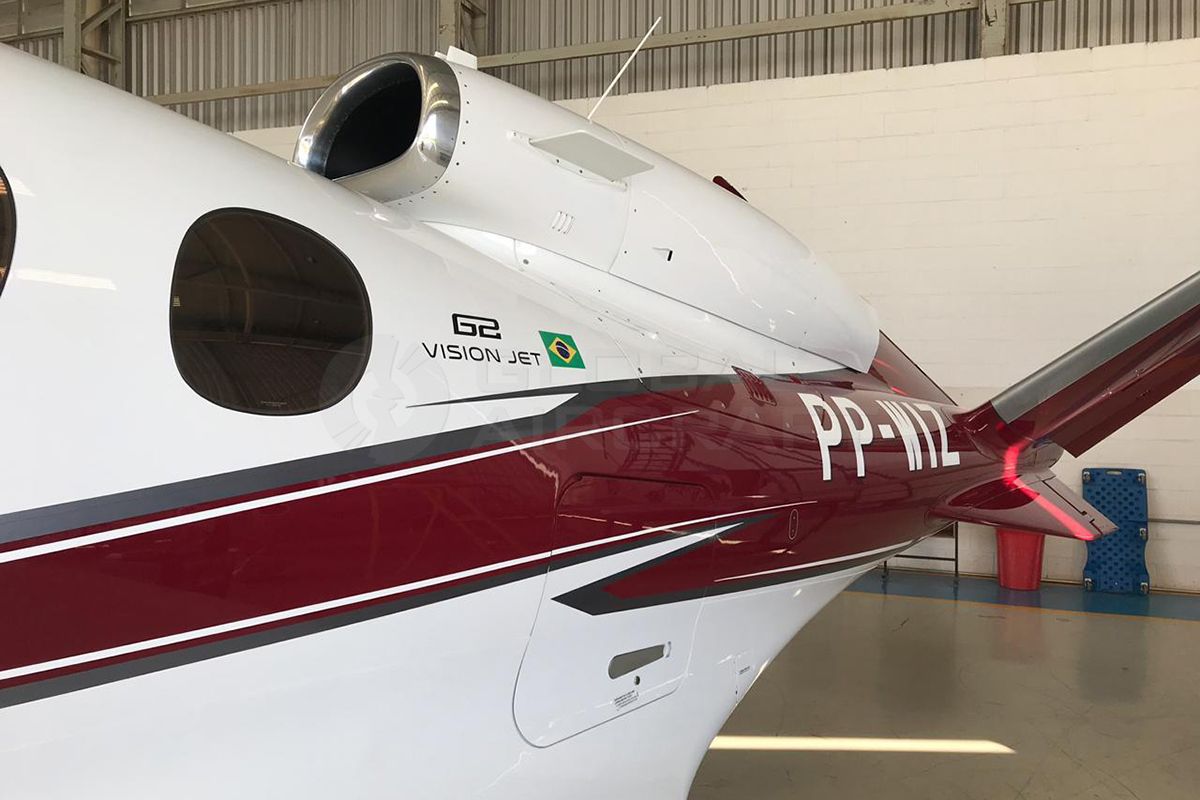 CIRRUS SF50 G2 VISION JET 2019