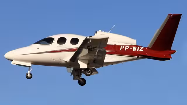 CIRRUS SF50 G2 VISION JET 2019