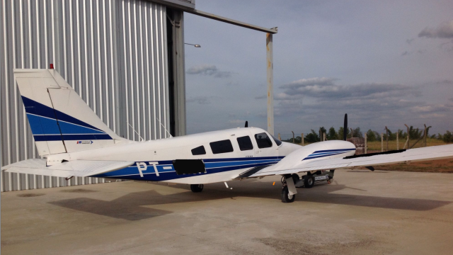 EMBRABER EMB-810D SENECA III 1984