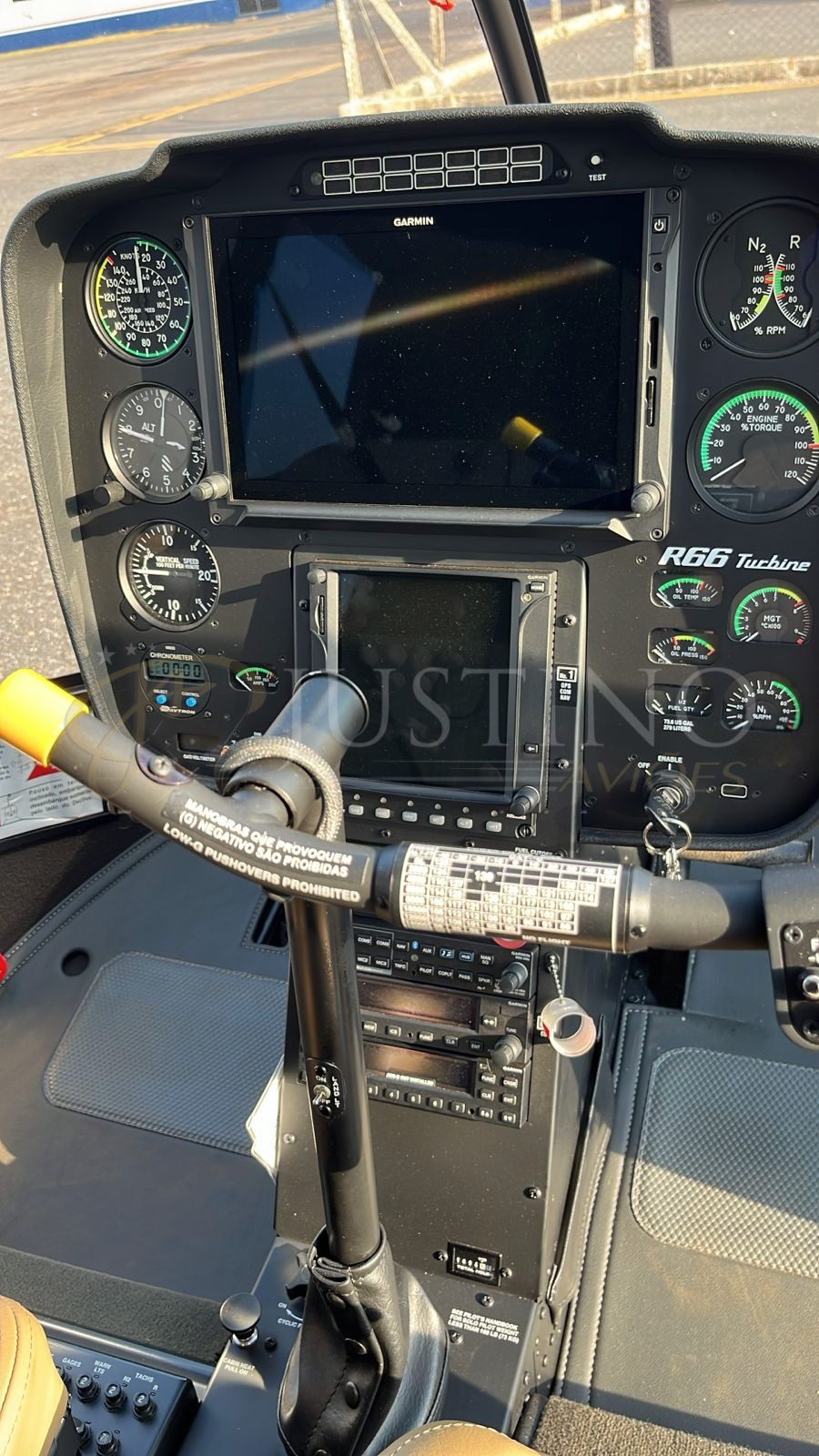 ROBINOSN R66 TURBINE 2020