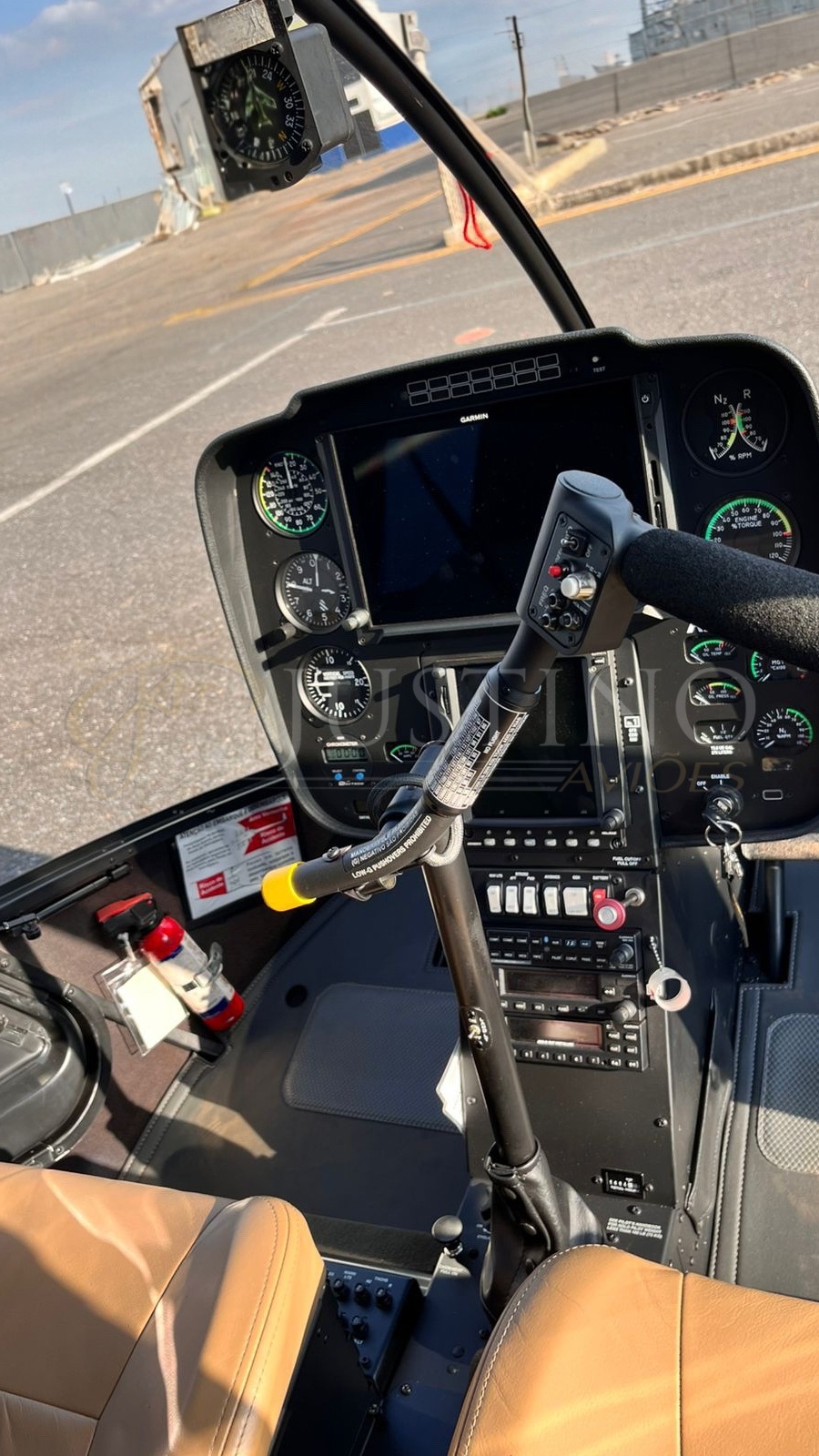 ROBINOSN R66 TURBINE 2020