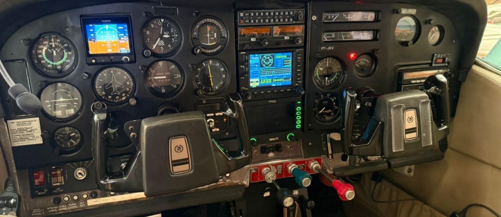 CESSNA CENTURION 210L 1974