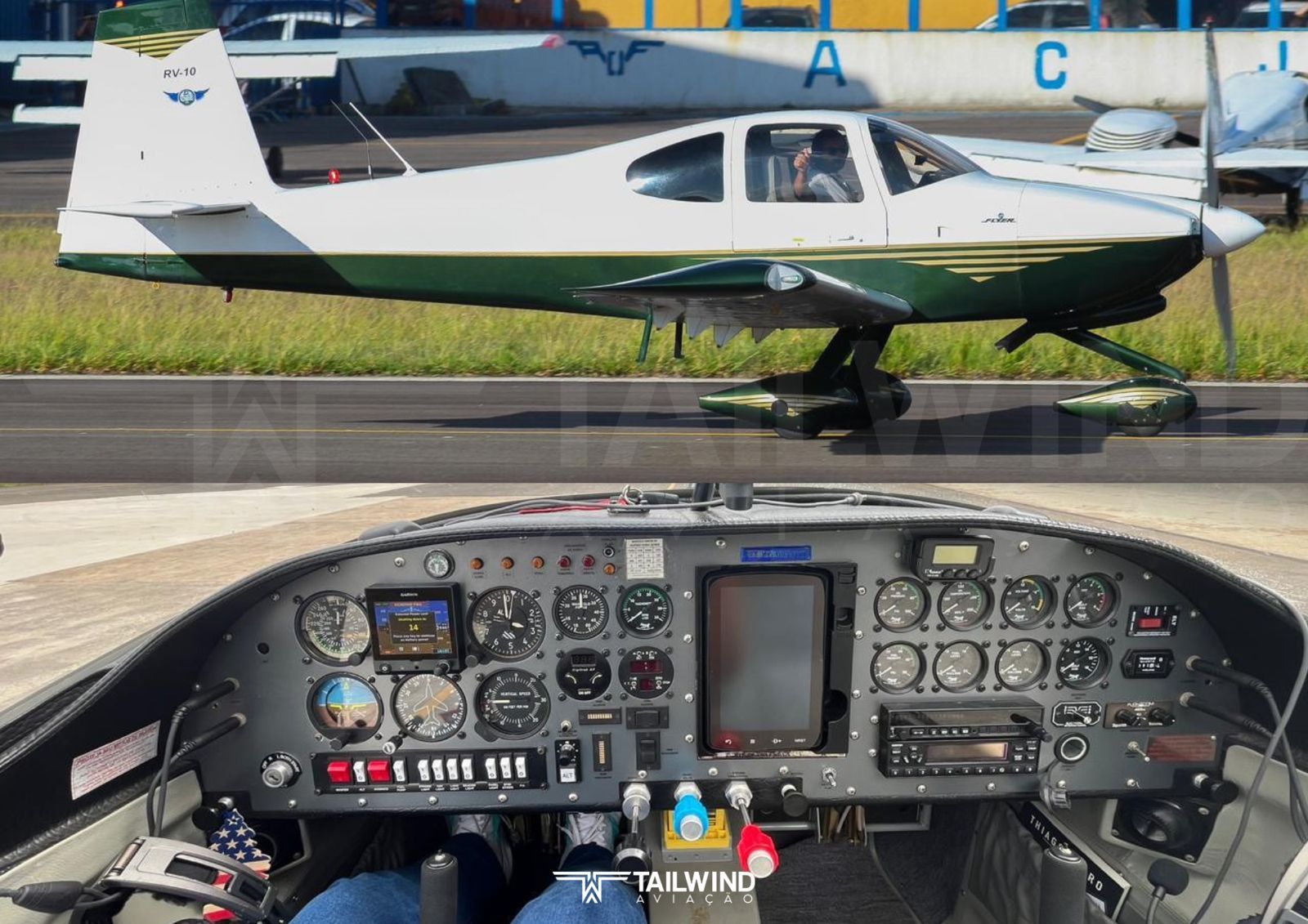 VANS RV10 FLYER 2008