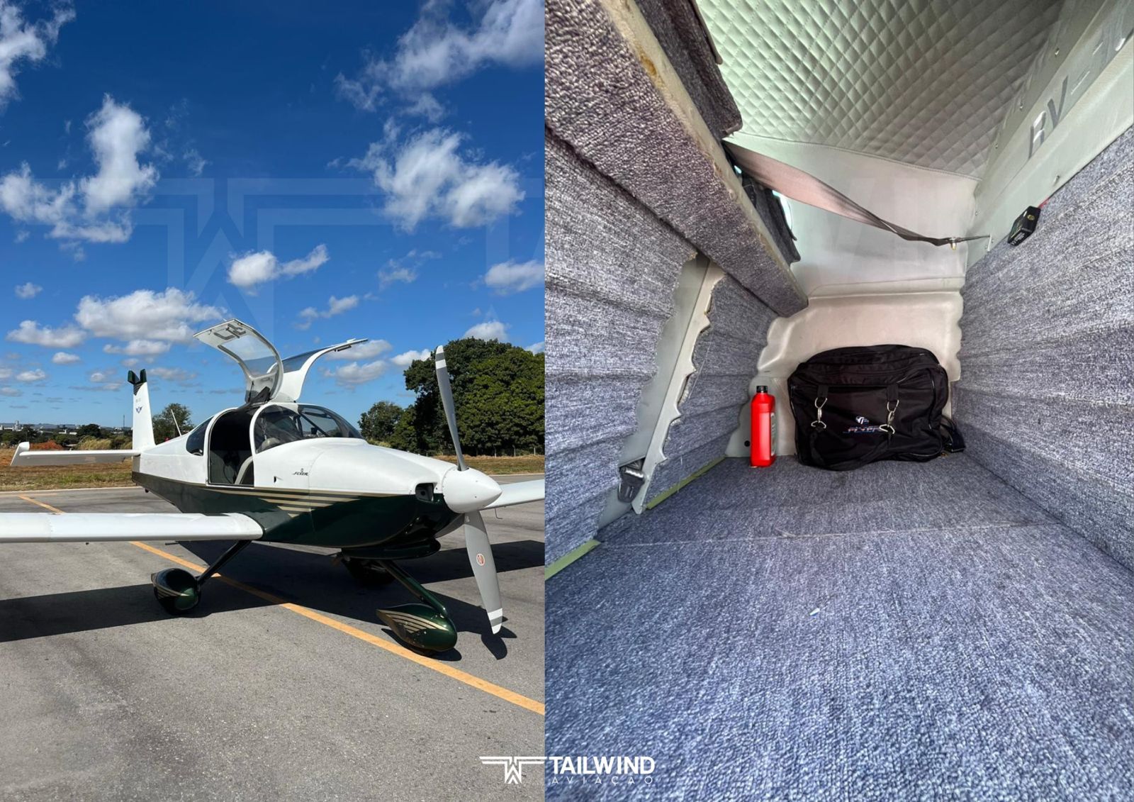 VANS RV10 FLYER 2008