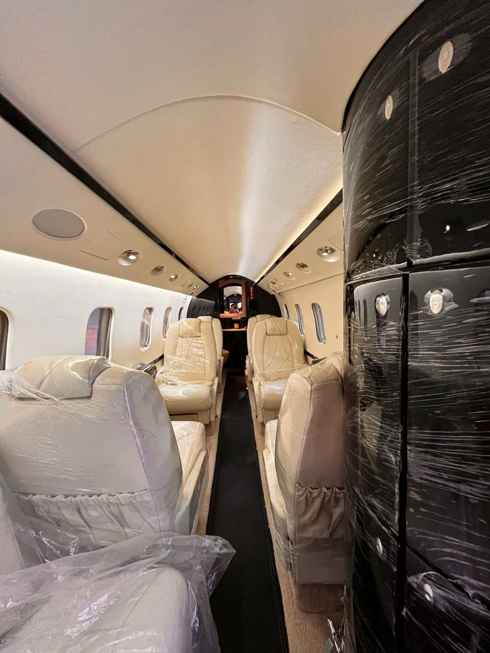 GULFSTREAM G100 ASTRA SPX 2000