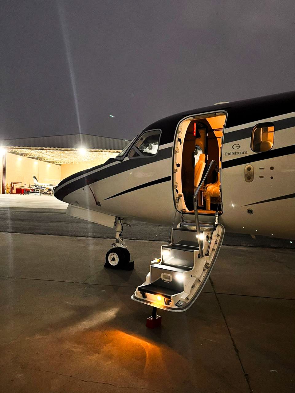 GULFSTREAM G100 ASTRA SPX 2000