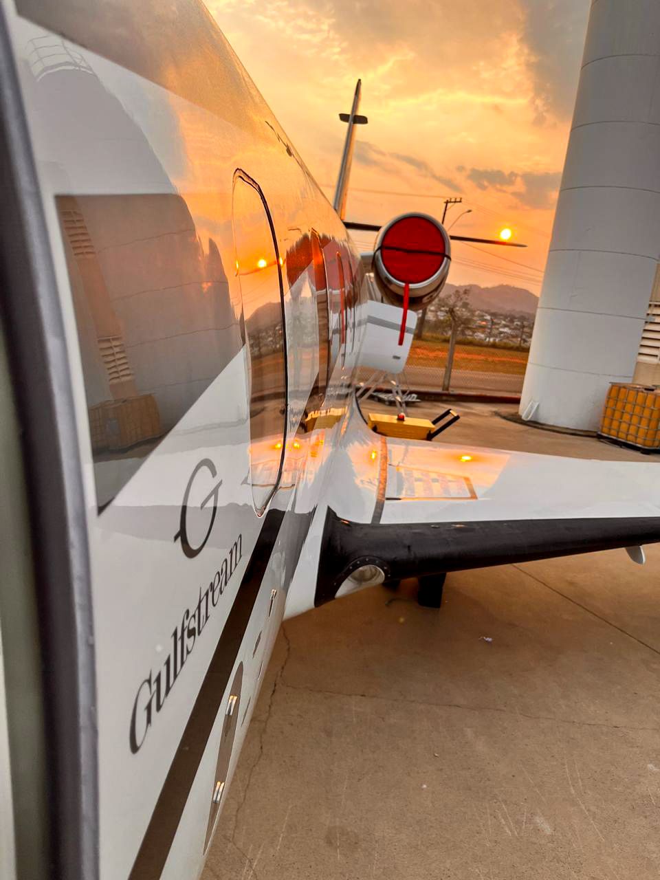 GULFSTREAM G100 ASTRA SPX 2000