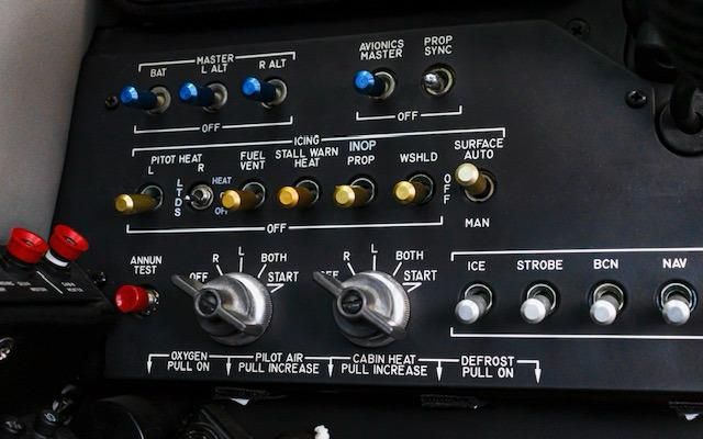 BEECHCRAFT BARON 58 1996