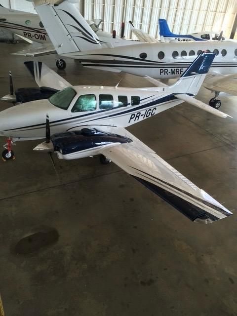 BEECHCRAFT BARON 58 1996
