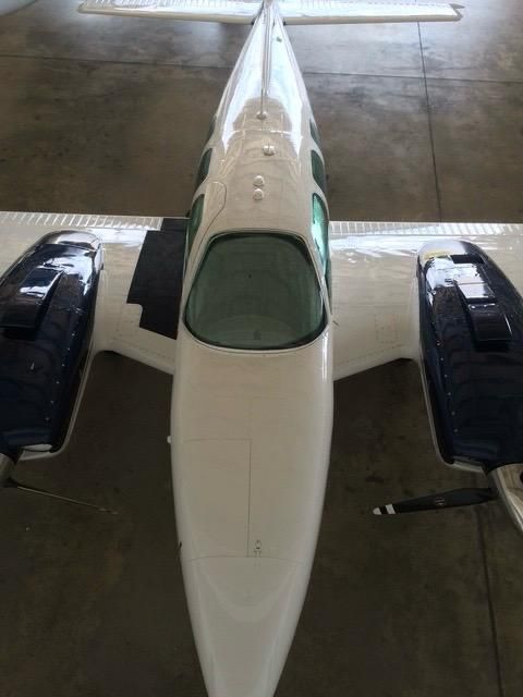 BEECHCRAFT BARON 58 1996