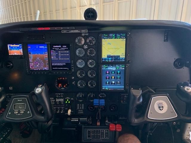 BEECHCRAFT BARON 58 1996