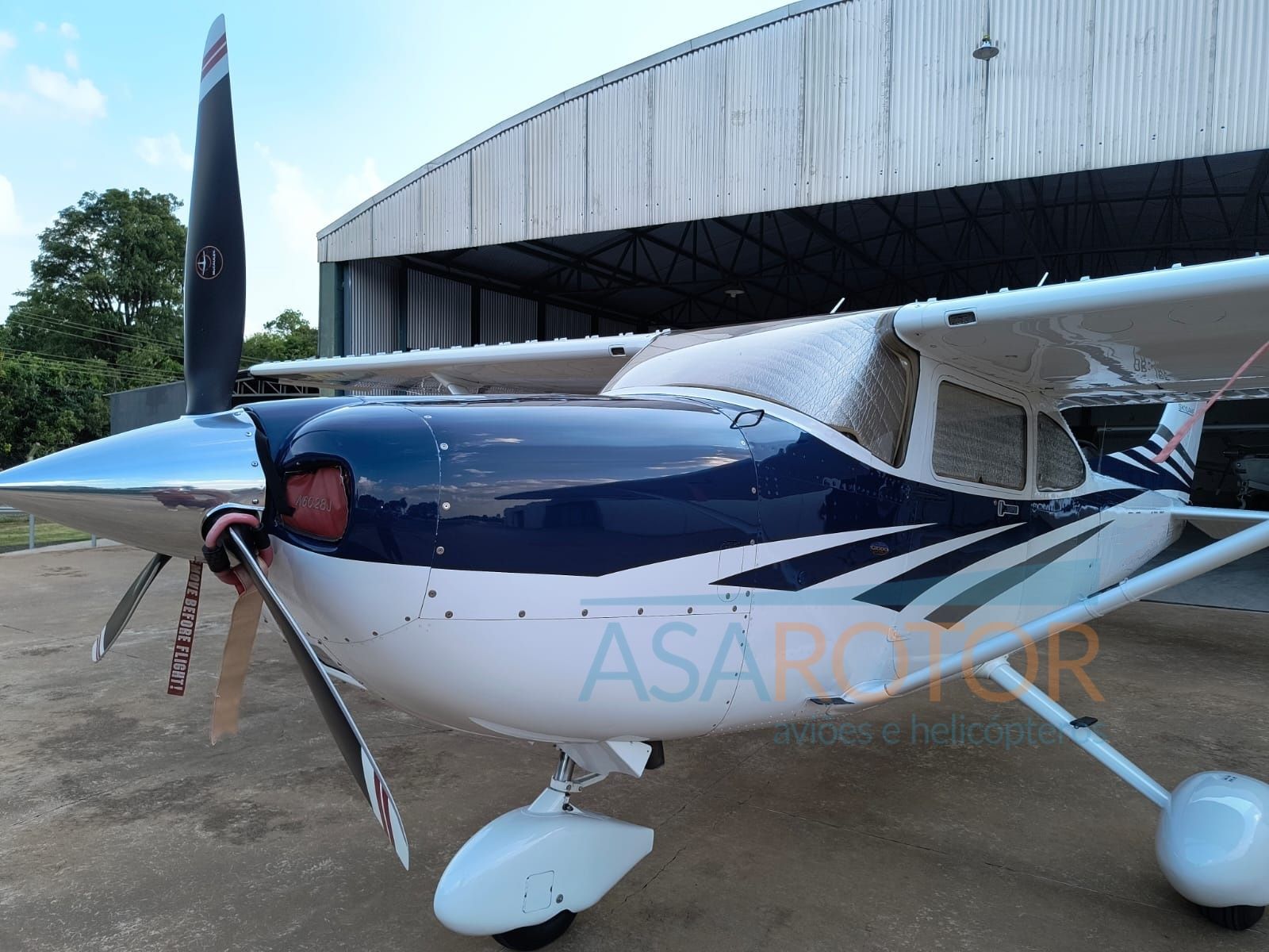 CESSNA SKYLANE 182T ASPIRADO 2006