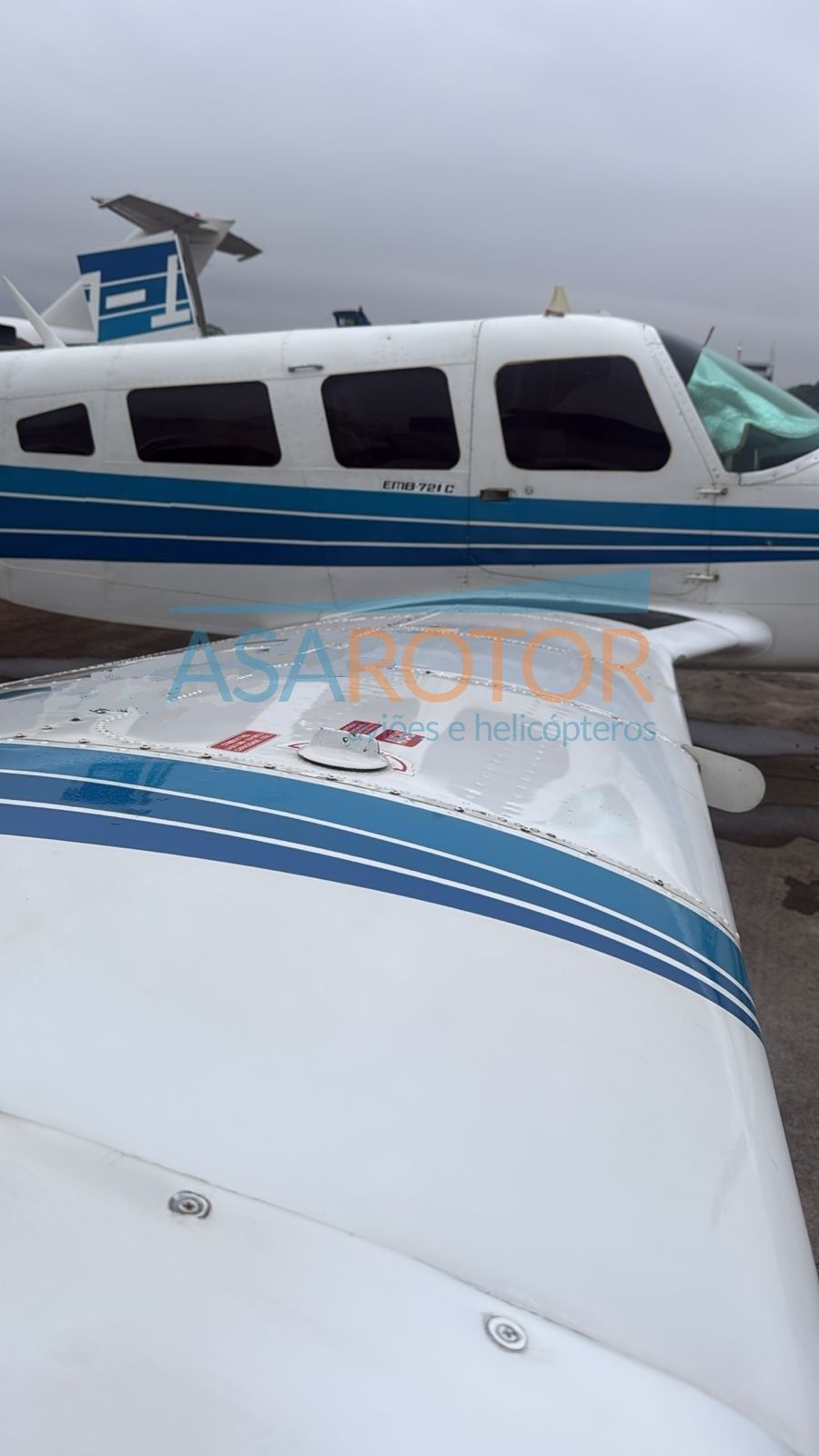EMBRAER EMB-721C SERTANEJO 1976