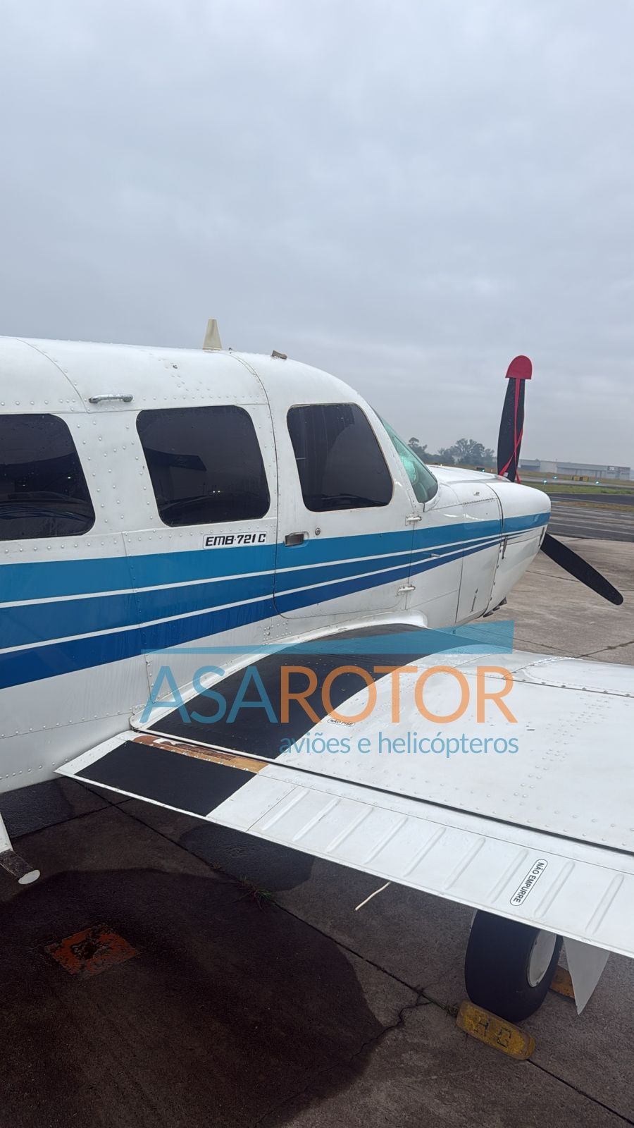 EMBRAER EMB-721C SERTANEJO 1976