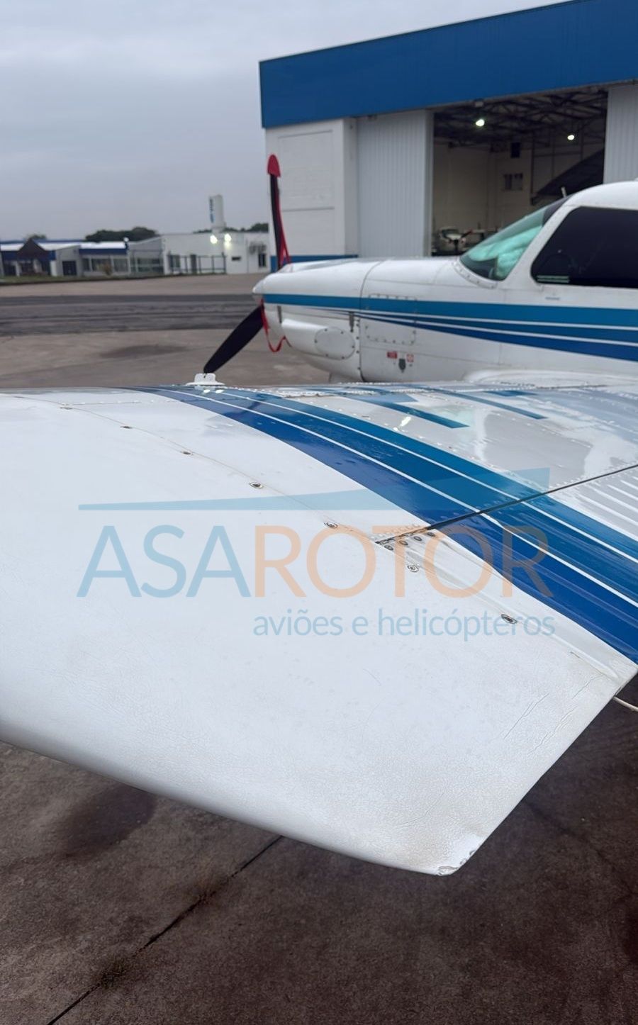 EMBRAER EMB-721C SERTANEJO 1976