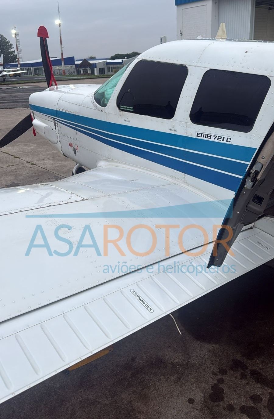 EMBRAER EMB-721C SERTANEJO 1976