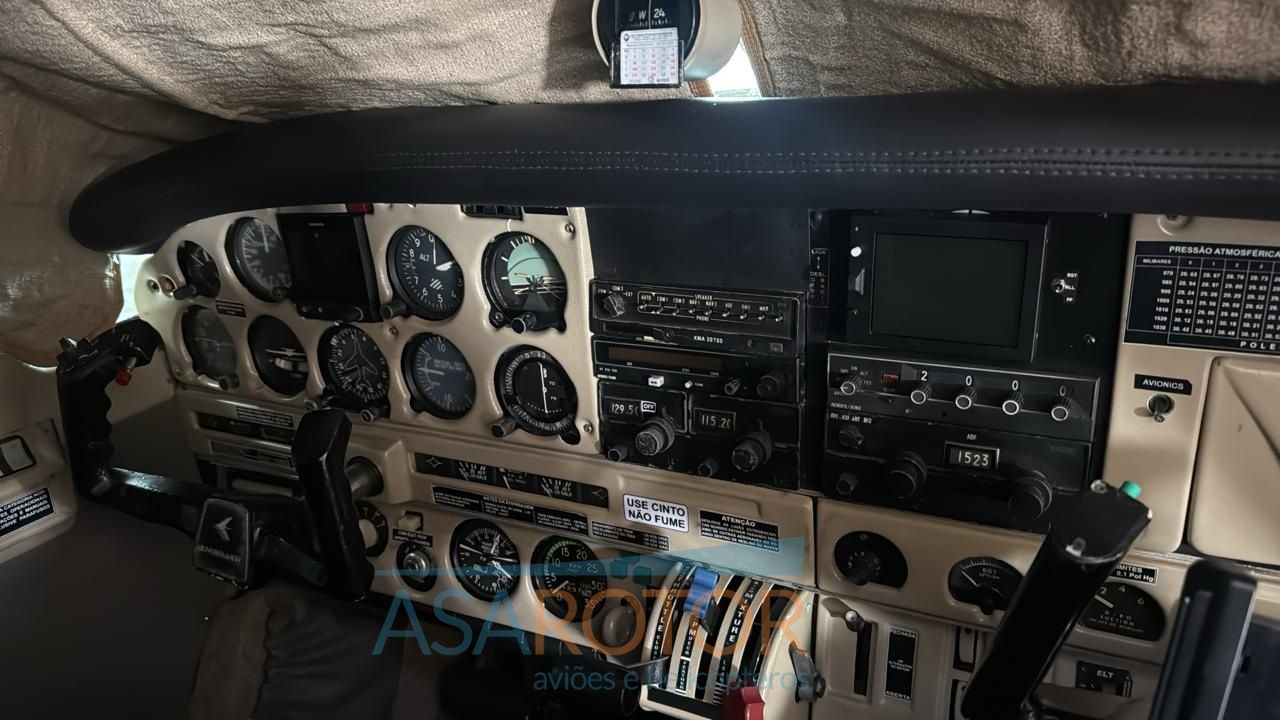 EMBRAER EMB-721C SERTANEJO 1976