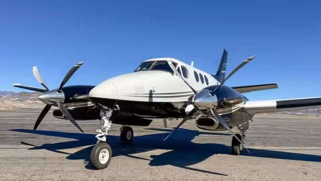 BEECHCRAFT KING AIR C90B 1997