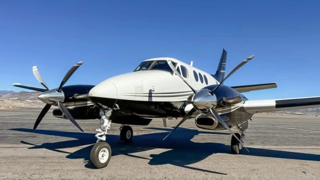 BEECHCRAFT KING AIR C90B 1997