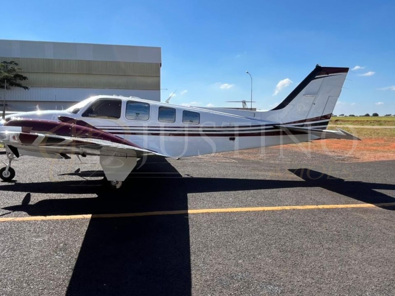 BEECHCRAFT BARON G58 2007