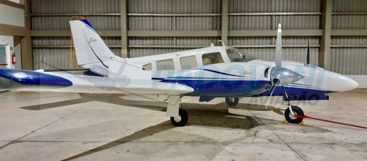 EMBRAER EMB-810D SENECA III 1992