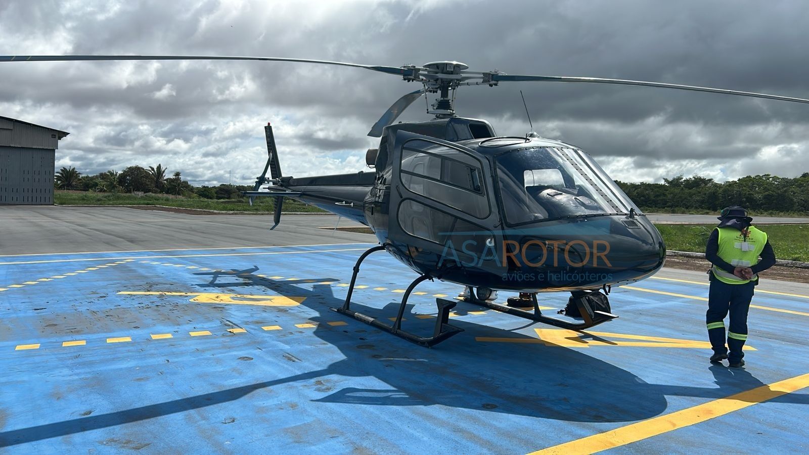HELIBRAS HB350-B ESQUILO 1981