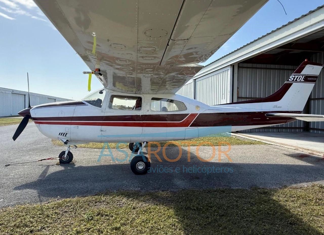 CESSNA T210M CENTURION II TURBO 1977