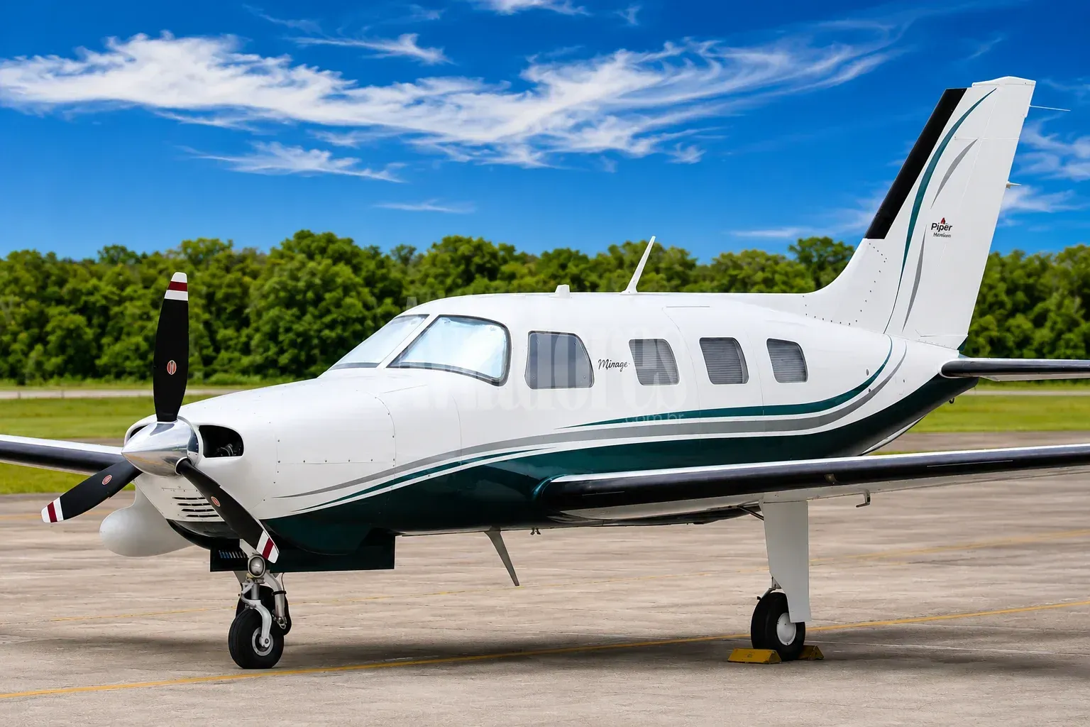 PIPER PA-46-350P MALIBU MIRAGE 2009
