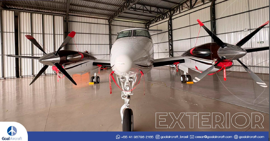 BEECHCRAFT SUPER KING AIR B200 1982
