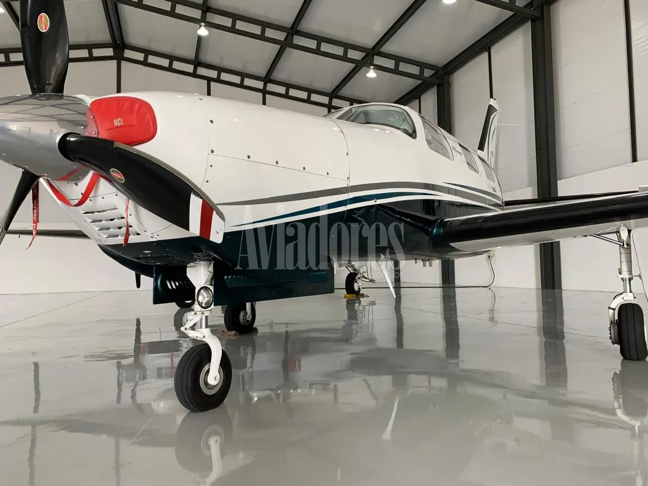 PIPER PA-46-350P MALIBU MIRAGE 2009