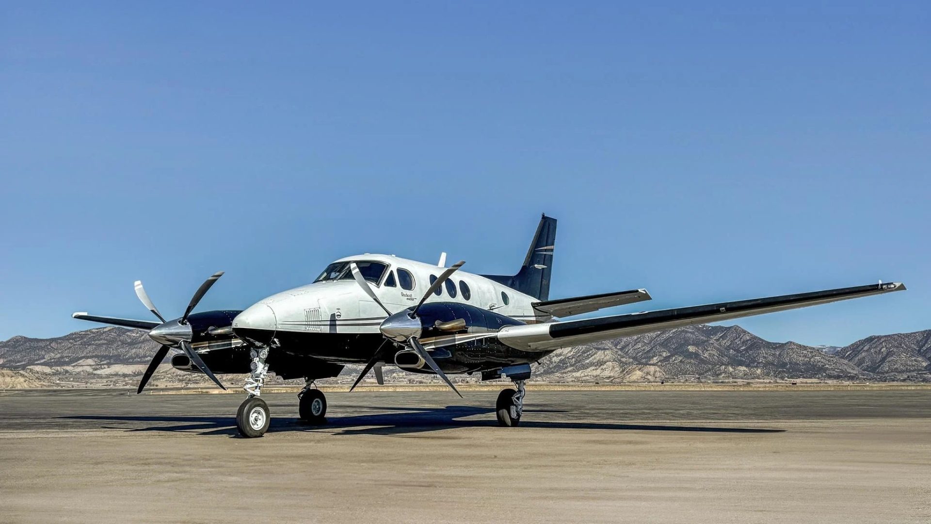 BEECHCRAFT KING AIR C90B 1997