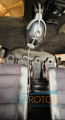 HELIBRAS HB350-B ESQUILO 1981