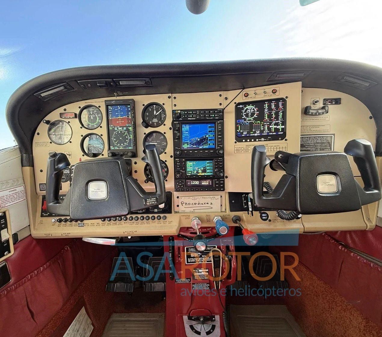 CESSNA T210M CENTURION II TURBO 1977