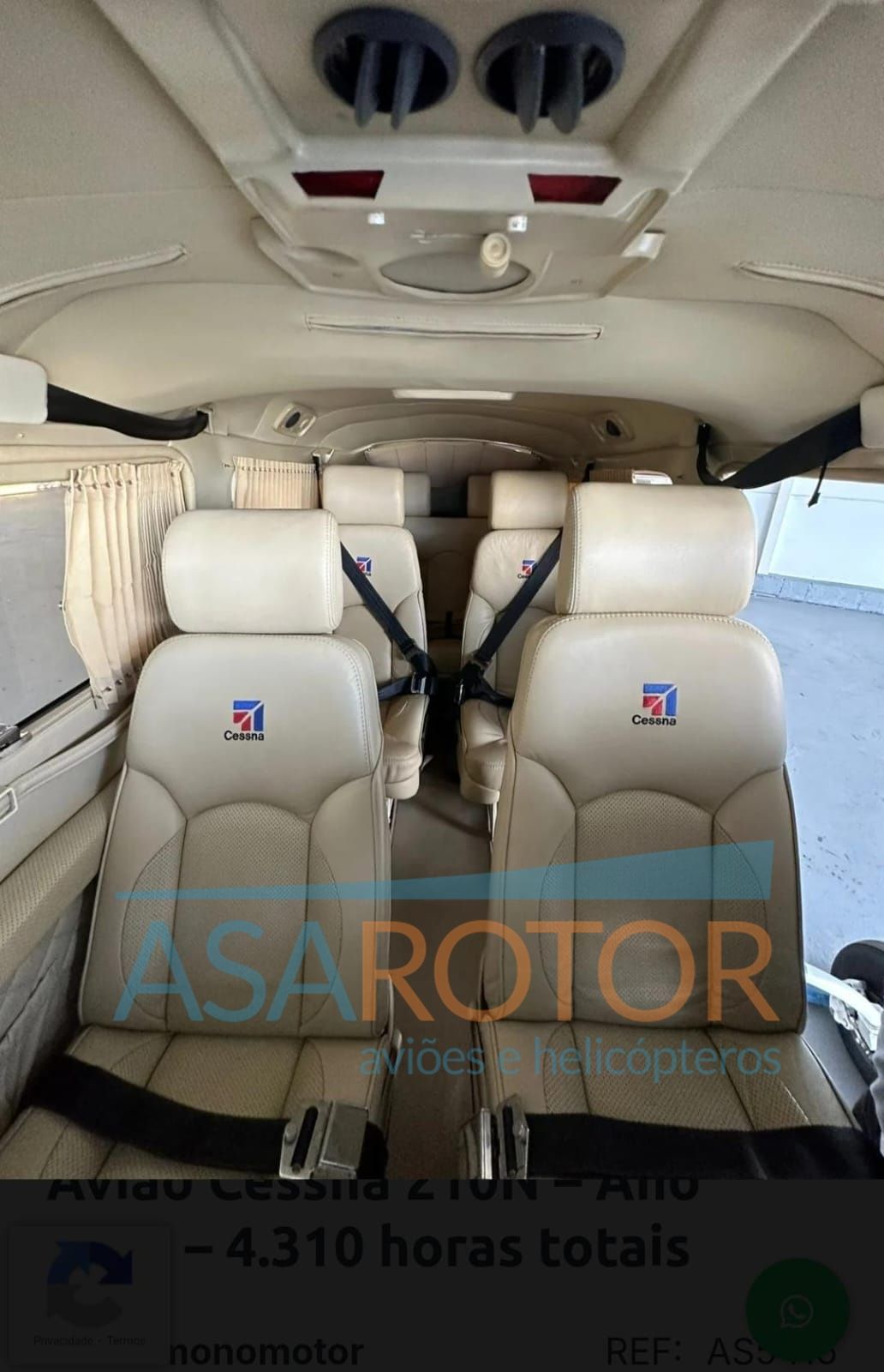 CESSNA 210N CENTURION 1984