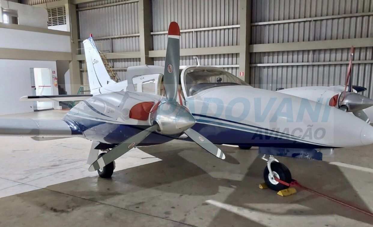 EMBRAER EMB-810D SENECA III 1992