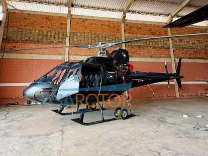HELIBRAS HB350-B ESQUILO 1981