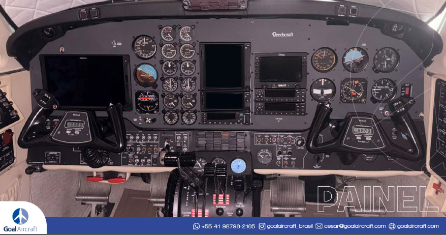 BEECHCRAFT SUPER KING AIR B200 1982