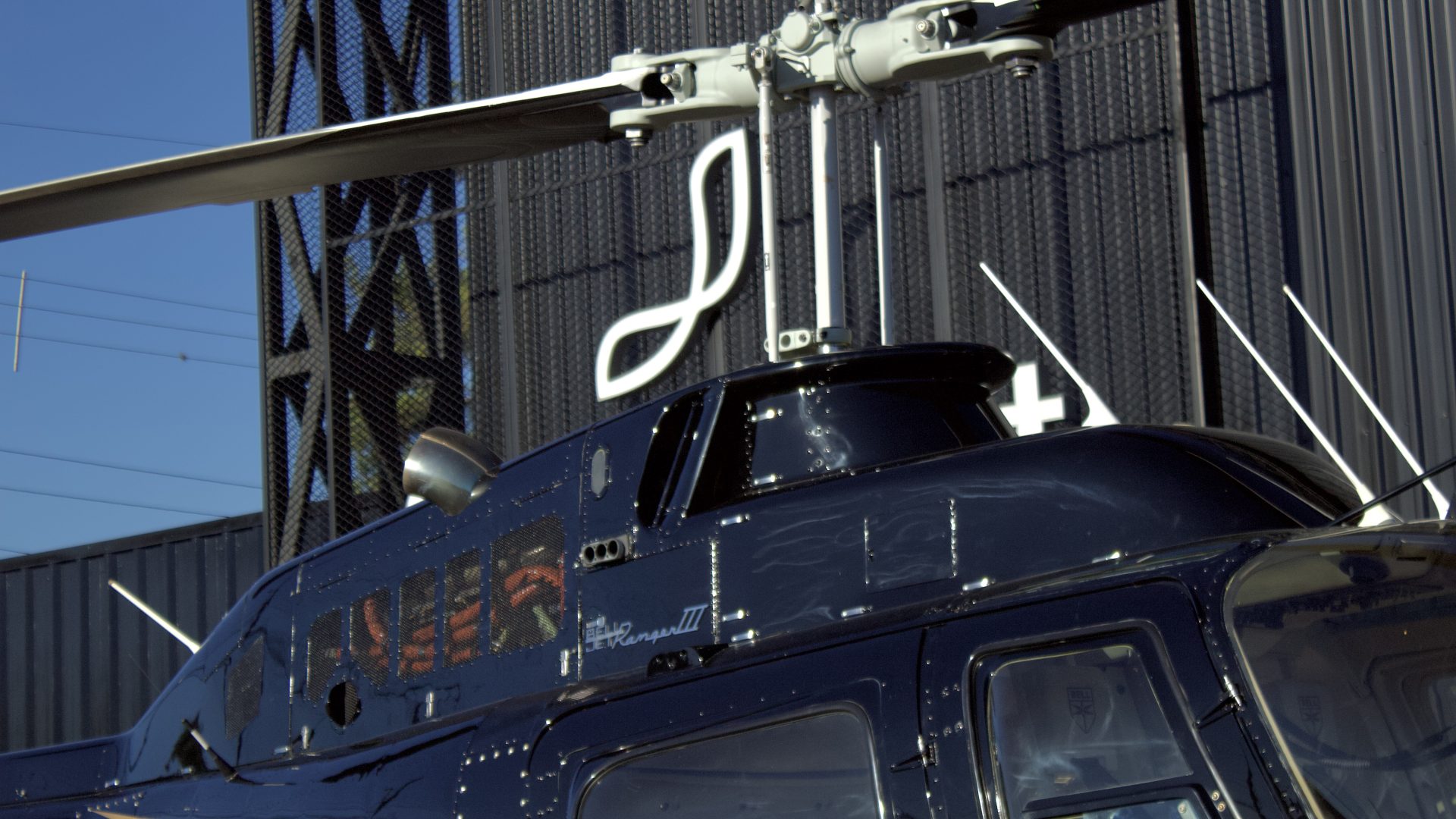 BELL 206B III JETRANGER 1983