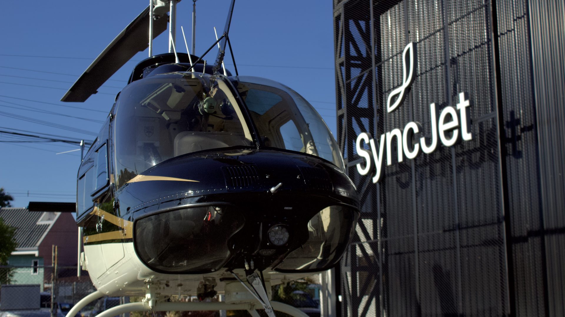 BELL 206B III JETRANGER 1983