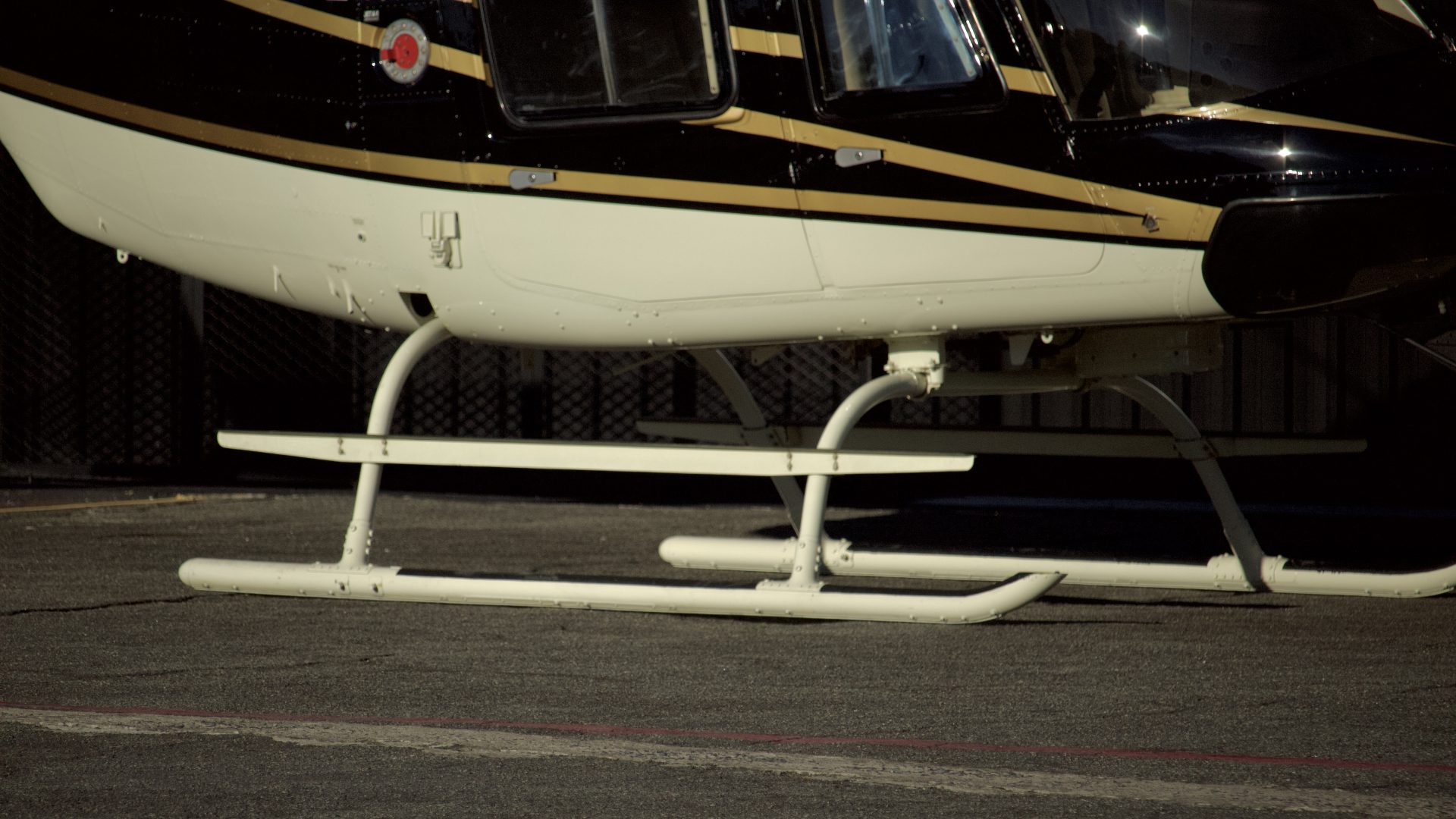 BELL 206B III JETRANGER 1983