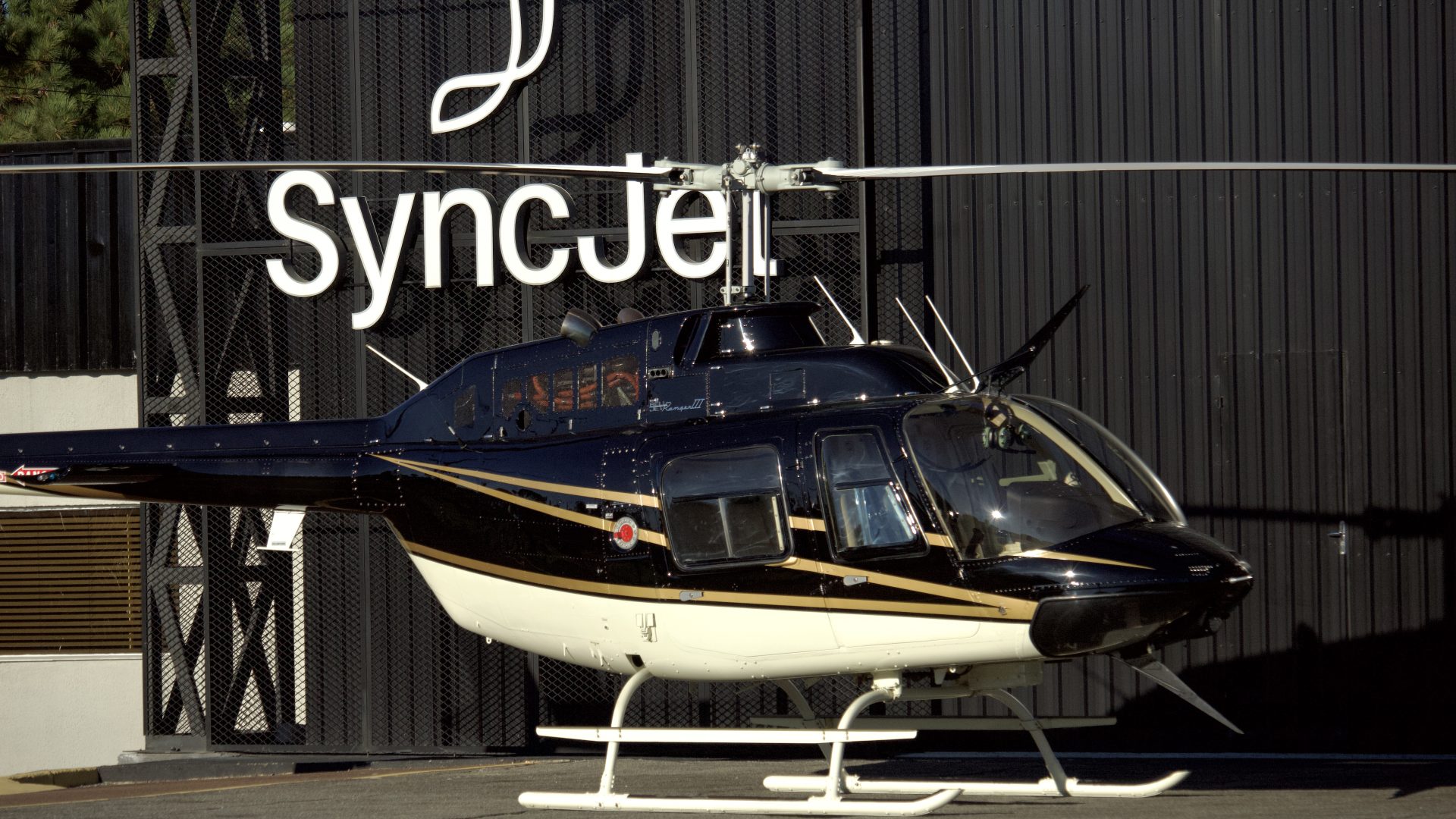 BELL 206B III JETRANGER 1983